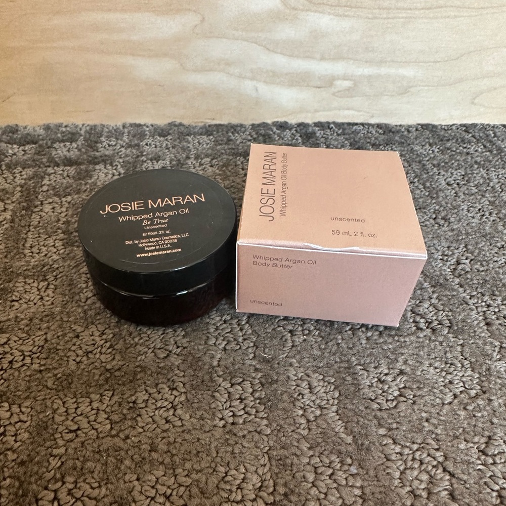 JOSIE MARAN Whipped Argan Oil Body Butter